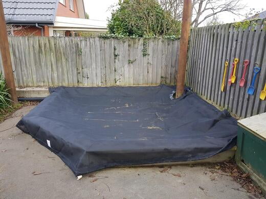 Sand Pit Cover